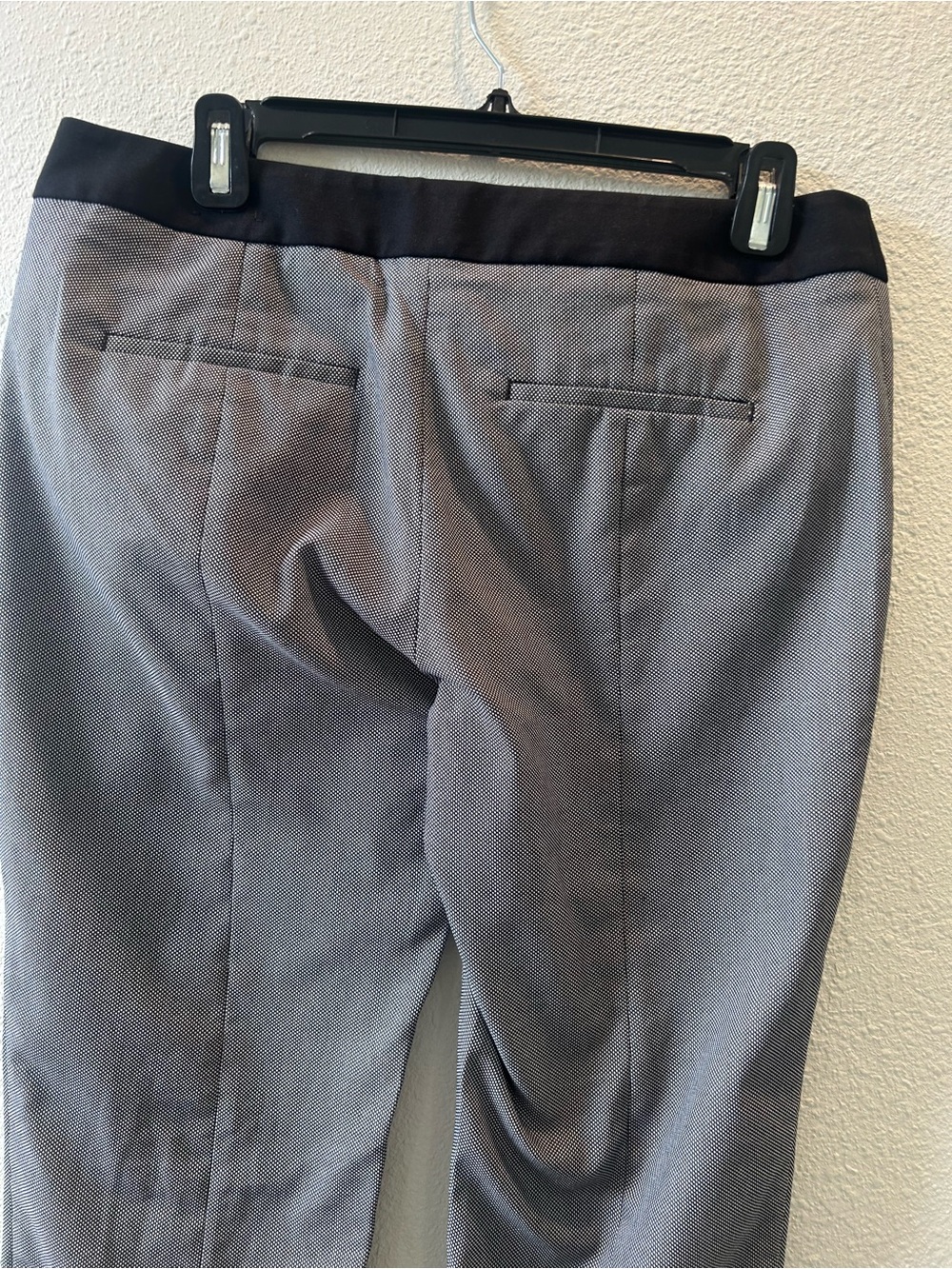 Express Gray Pants with Black Waistband - Picture 5 of 8